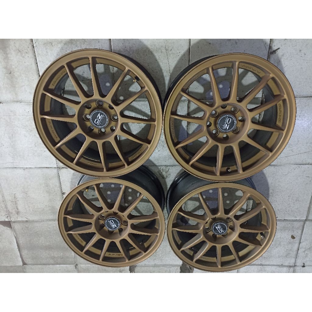 velg second ring 16 oz racing pcd 4x114 & 4x100