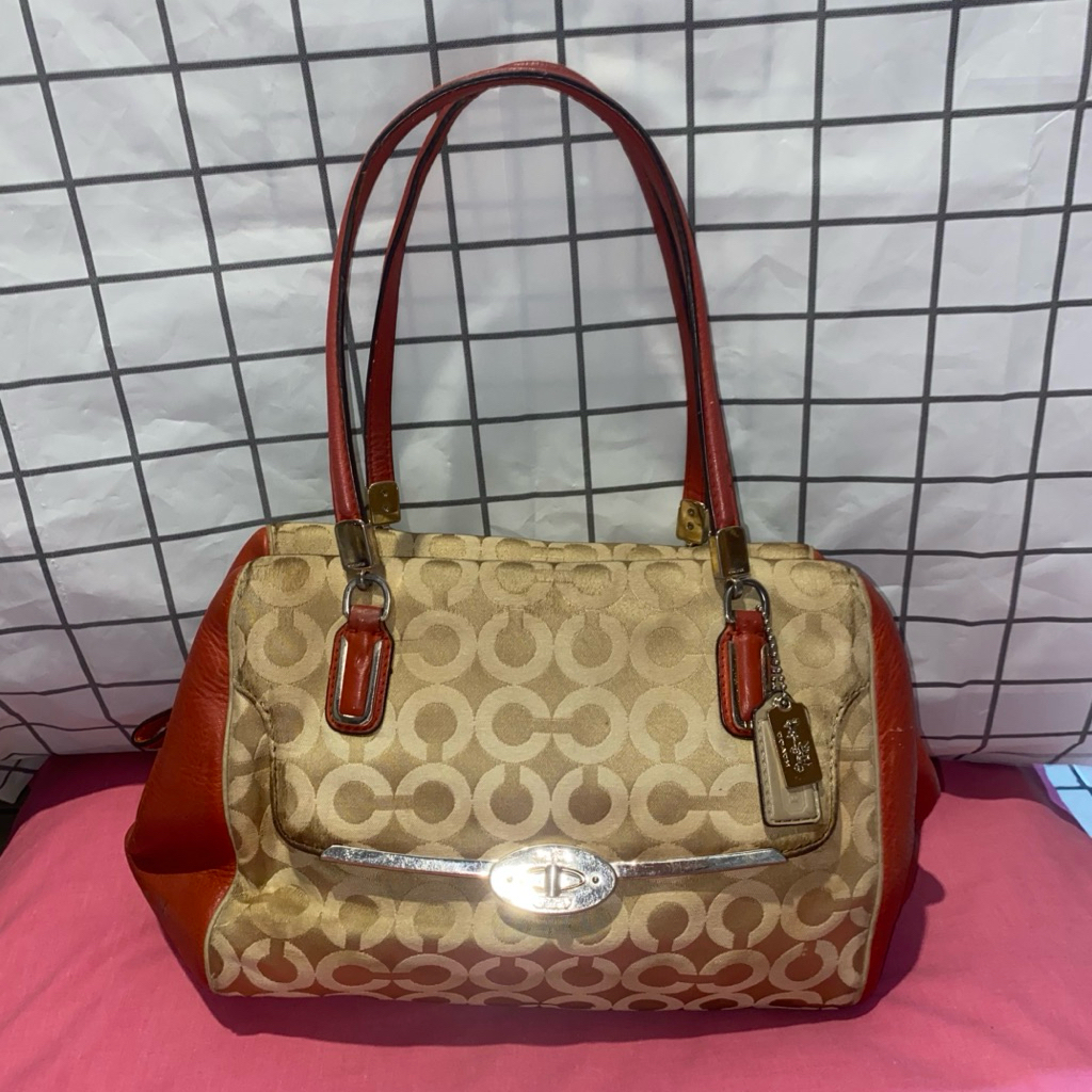 Coach tas shoulder bag