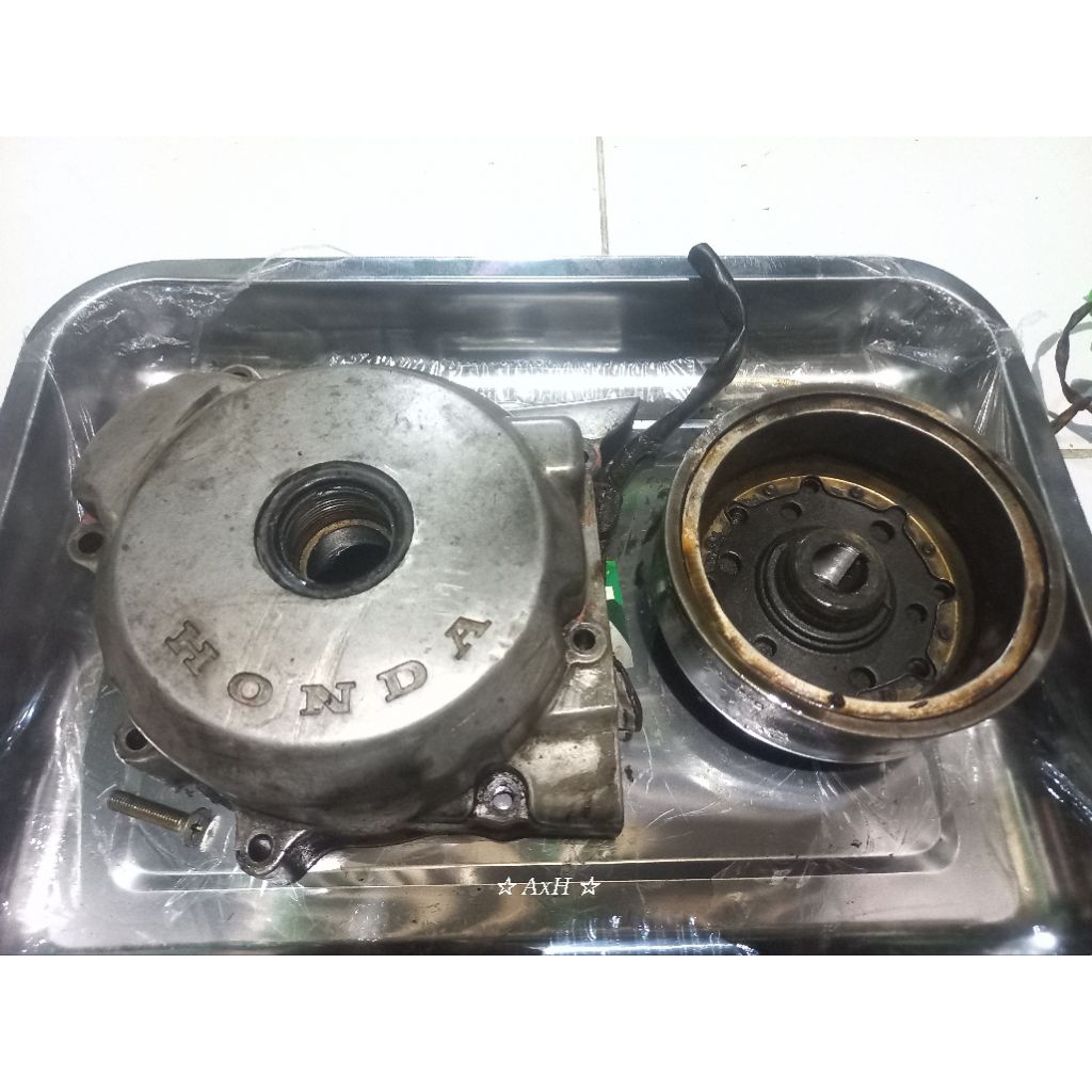 PENGAPIAN GL MAX GL PRO NEOTECH 1995-2006 ORIGINAL COPOTAN KALTER KIRI SPUL MAGNET HONDA GLMAX GLPRO