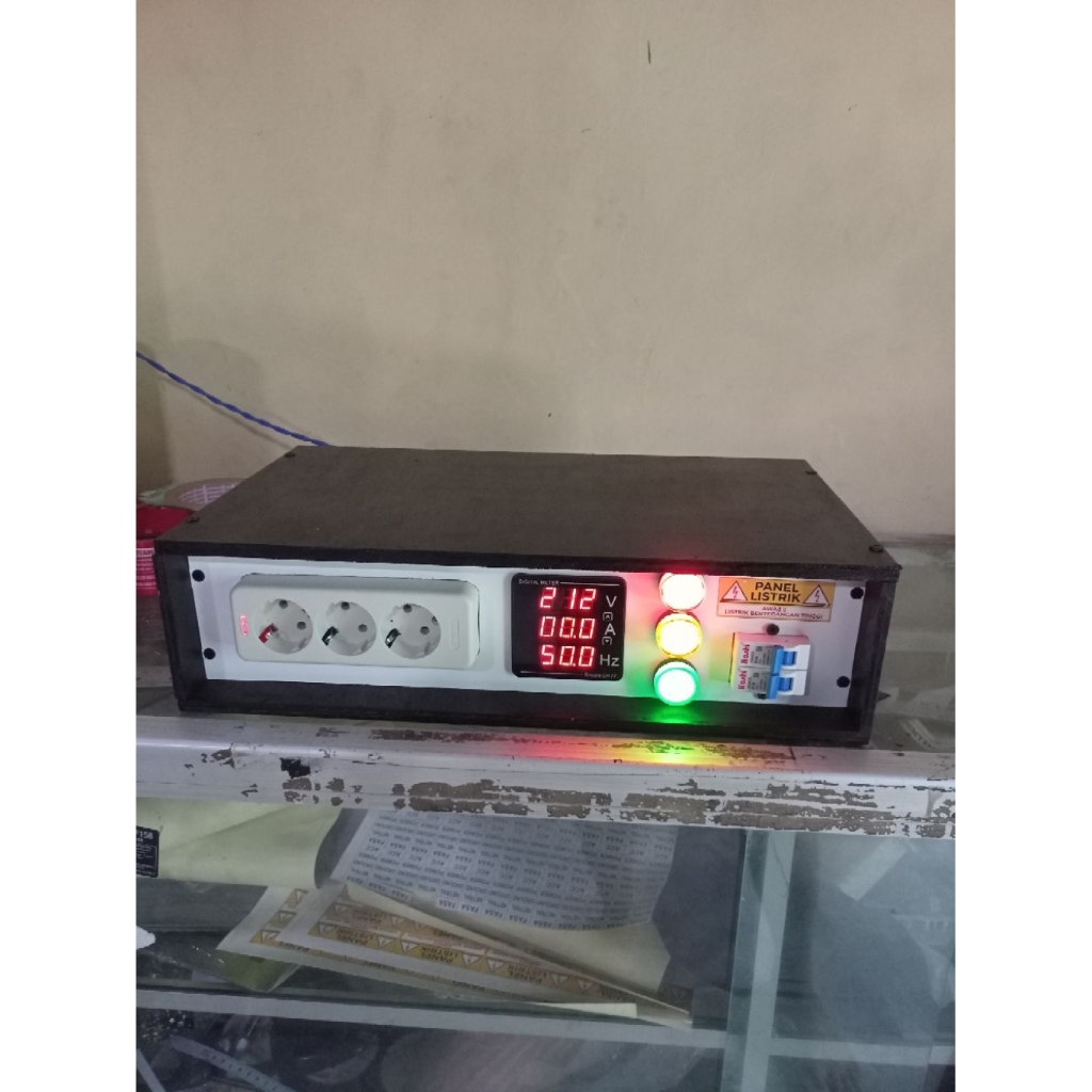 PANEL LISTRIK 1 PHASE /PANEL 1 PHASE /PANEL AUDIO/PANEL SOUND/PANEL GEN-3