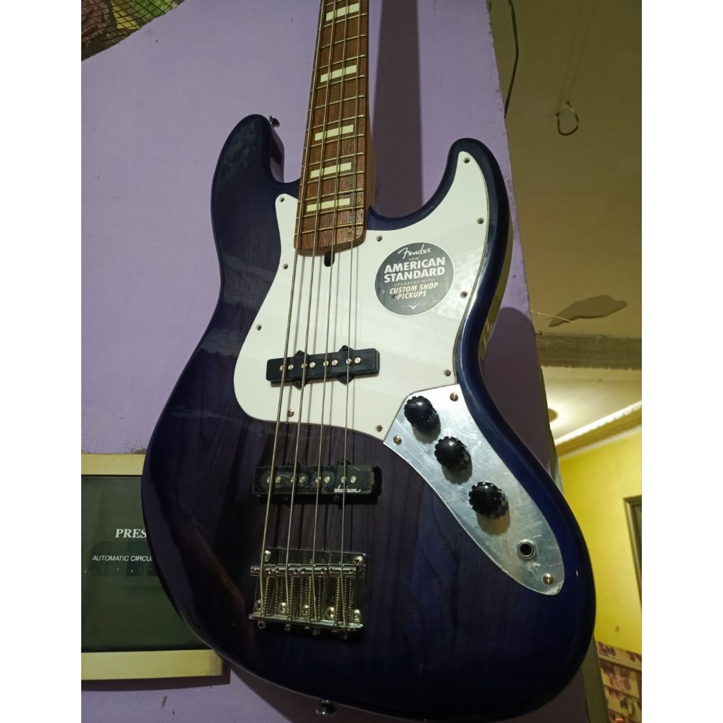 Bass Fender Jazz custom