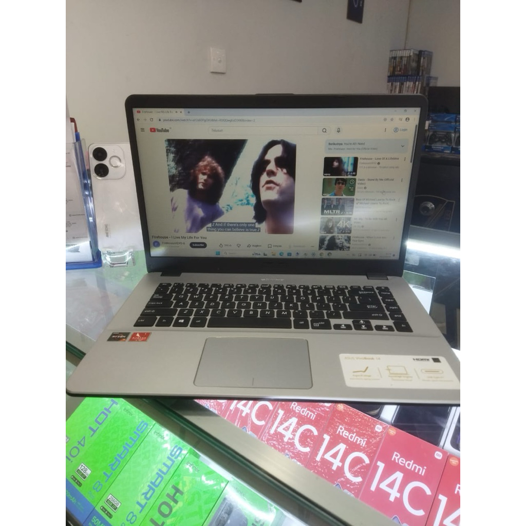 Asus VivoBook X505Za AMD Ryzen 7-2700