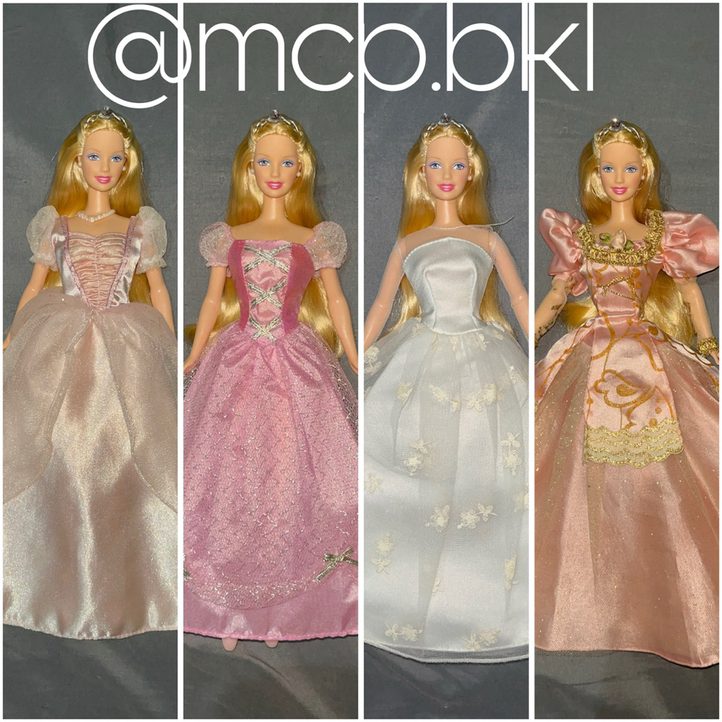 Barbie dress gown for Vintage Barbie Preloved