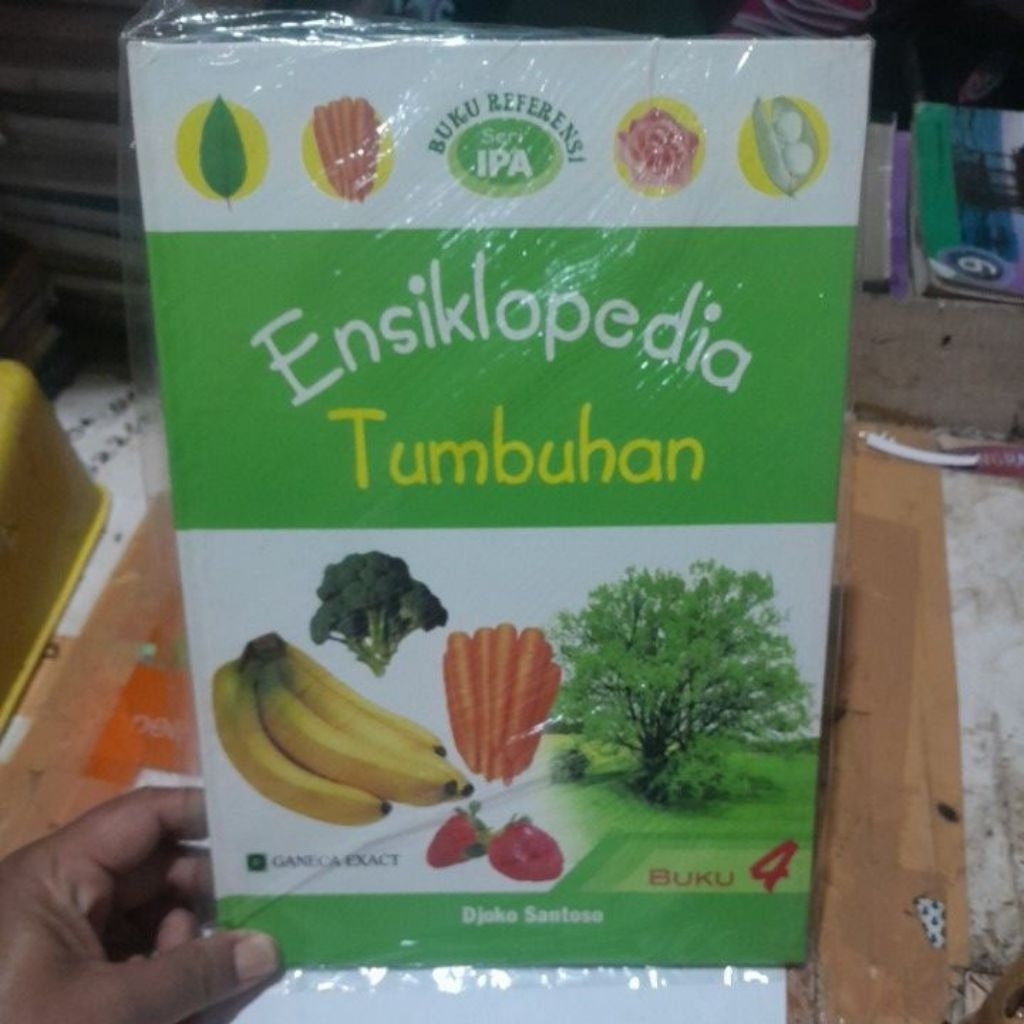 BUKU ENSIKLOPEDIA TUMBUHAN SERI IPA
