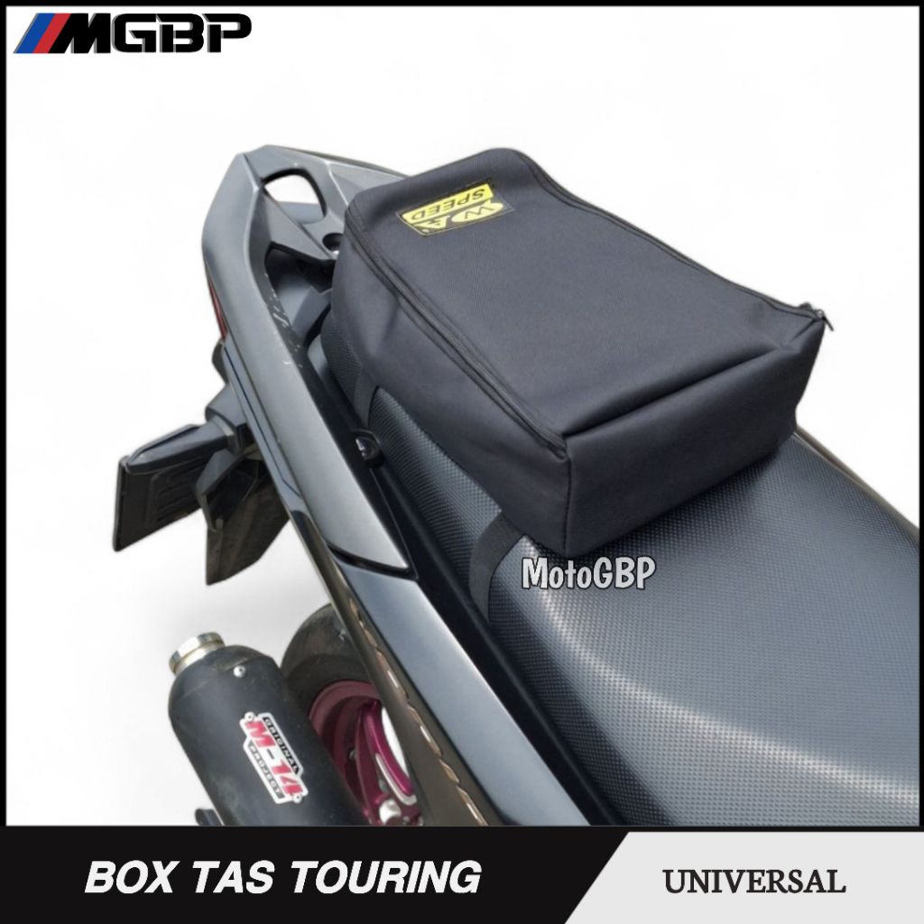 Box Motor Tas Touring Motor Tas Serbaguna Universal Motor