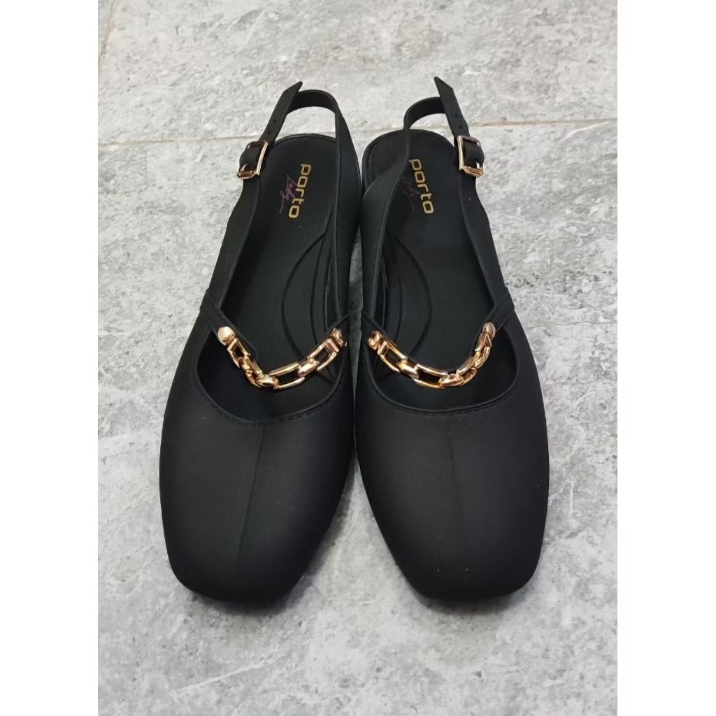 Sepatu Porto Hitam