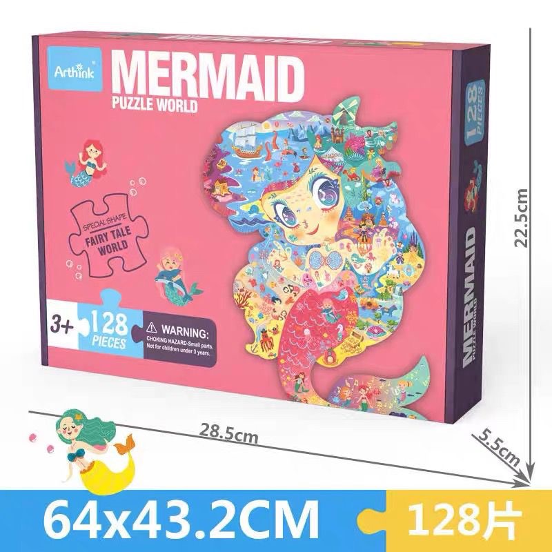 PIPOPlay Puzzle Anak Edukatif Premium Mainan Edukasi Anak Usia Dini Puzzle Kayu Bongkar Pasang Kreat