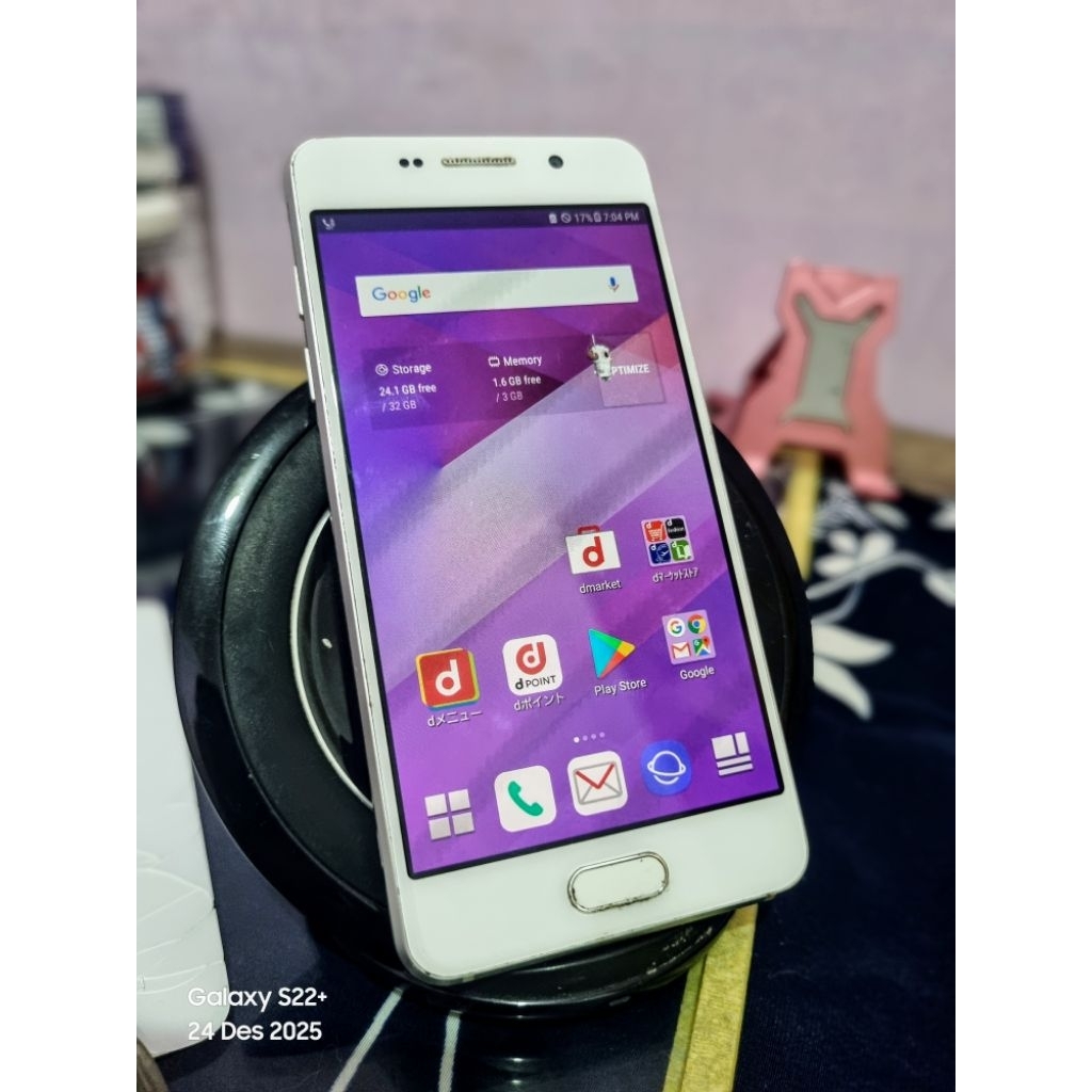 Samsung Galaxy Feel Docomo Ram 3/32 Nfc