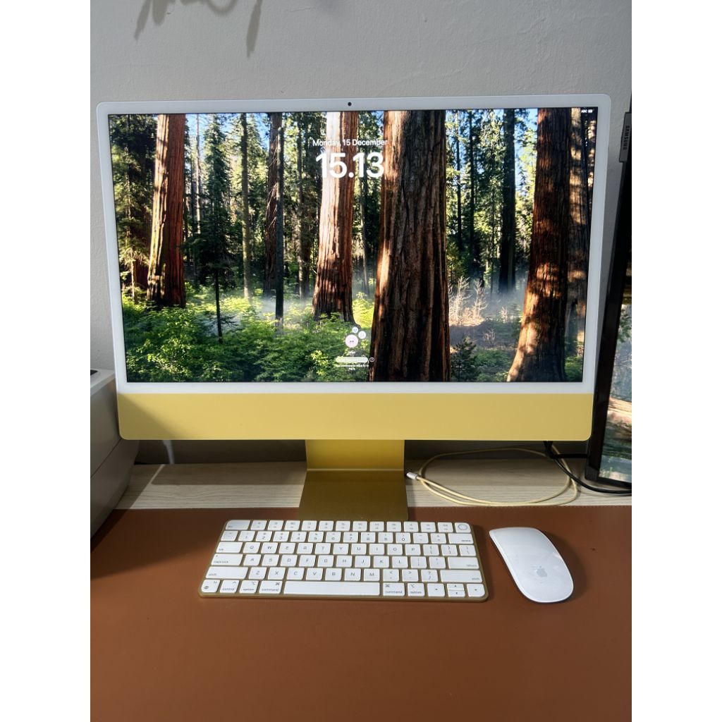 Preloved iMac 24" M1 8GB 256GB 2021 - Second