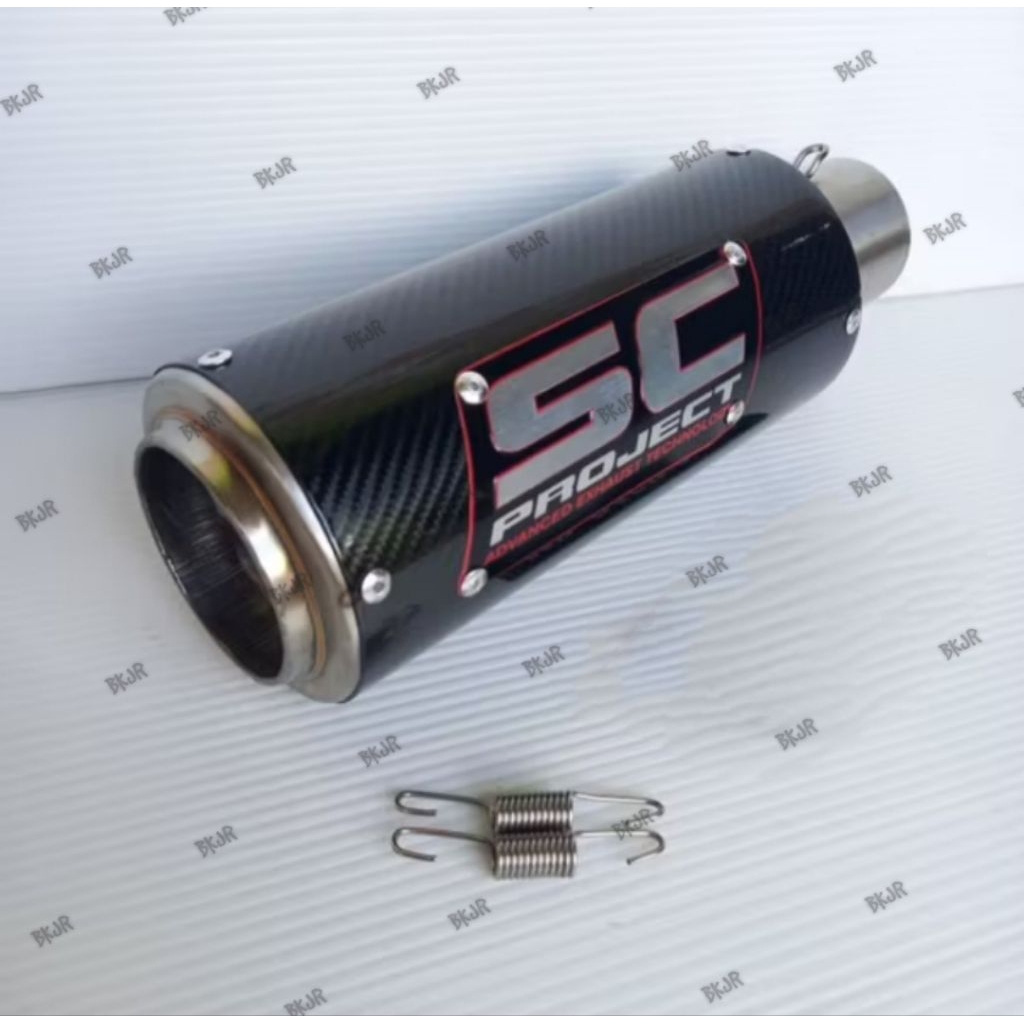 Universal Silincer Knalpot Sc Project saringan full bass Adem ramah lingkungan