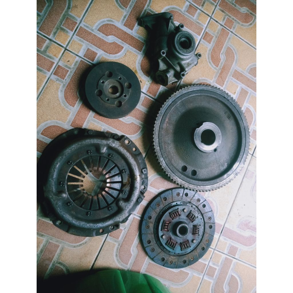 Kopling Set Suzuki ST20 Truntung