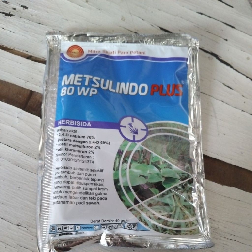 METSULINDO PLUS 80WP