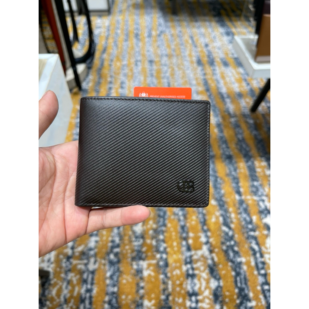 Dompet Pria Obermain Original - Leather & RFID
