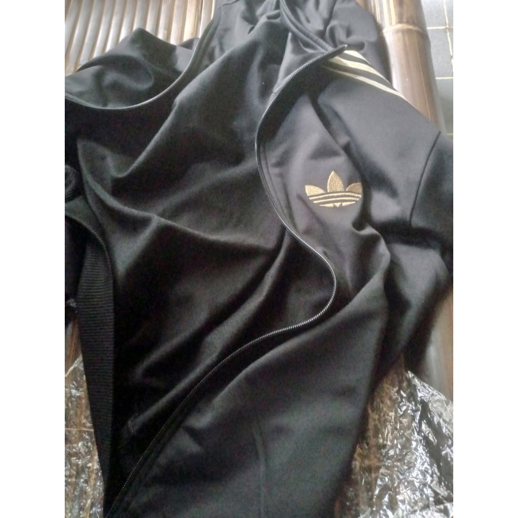 tracktop Adidas firebird gold