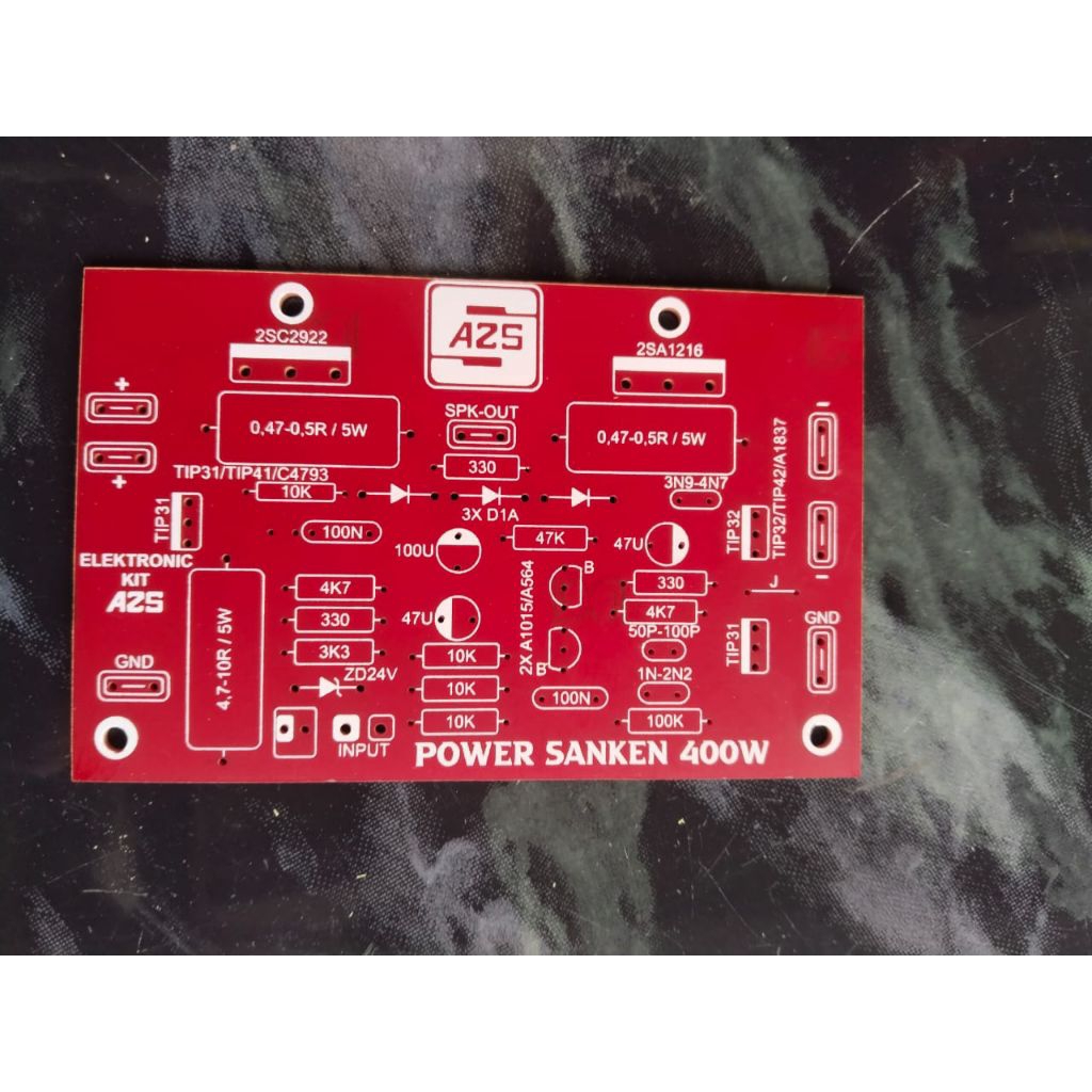 PCB Power SANKEN SAFARI 400W Mono AZS