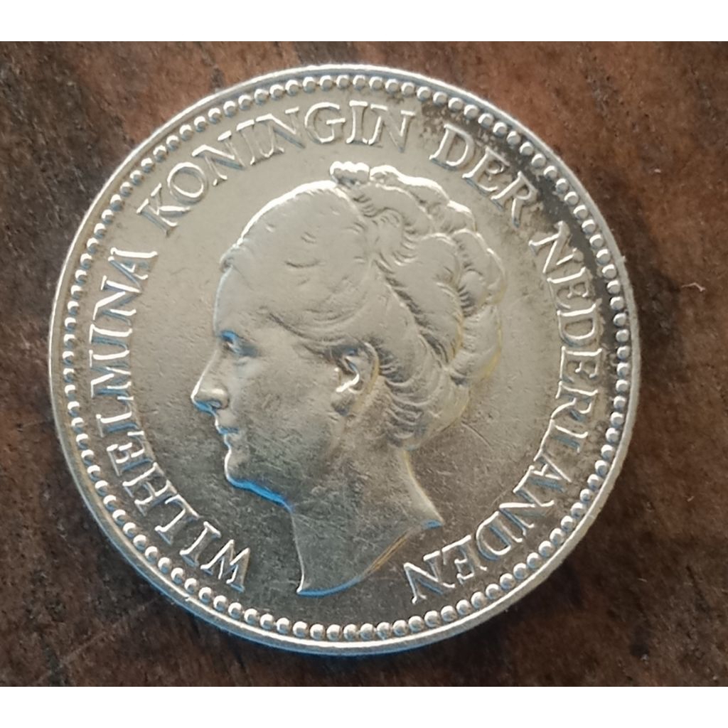 KOIN KUNO 1/2 G WILHELMINA THN 1930