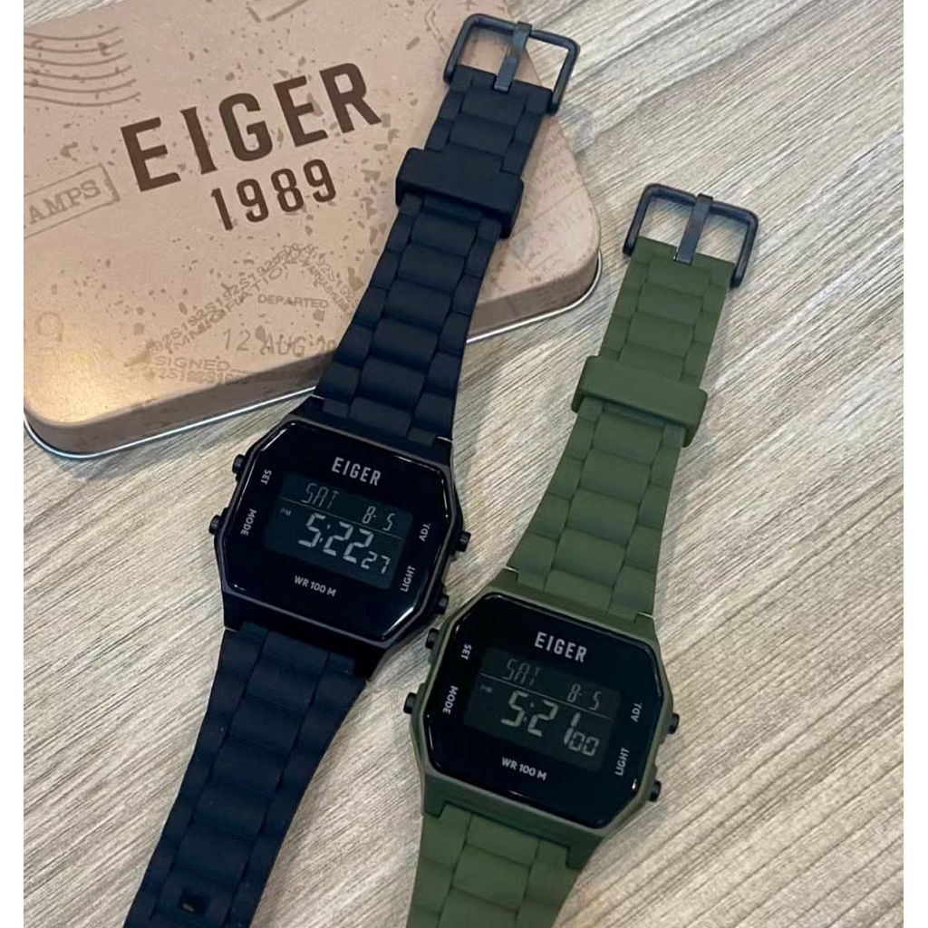 Jam Tangan Eiger1989 Provo Digital Watch - Original