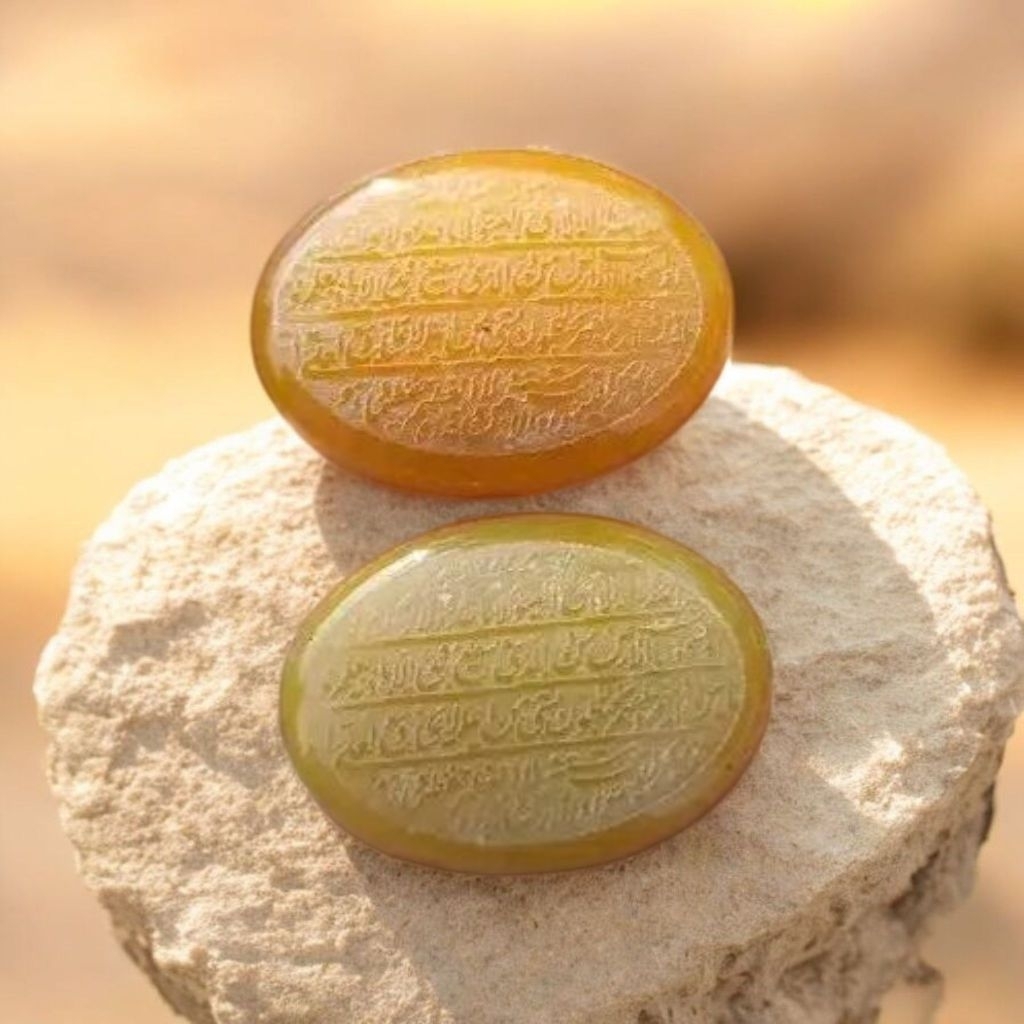 batu akik hiriz ayat kursi