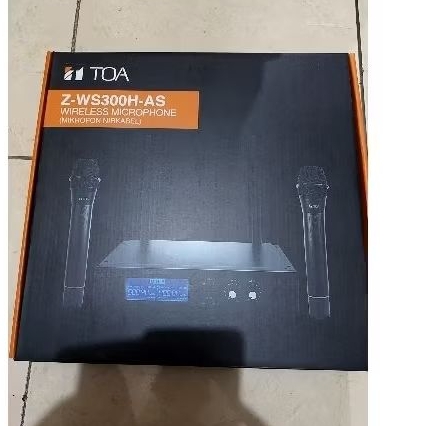 mic toa wireless ZWS300H -As