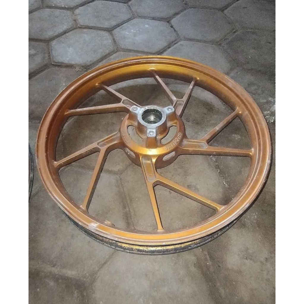 velg belakang bekas suzuki satria fu