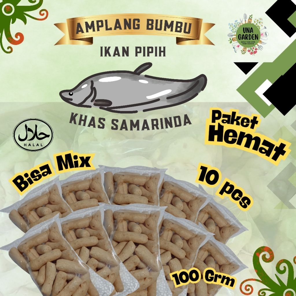 AMPLANG BUMBU GURIH KHAS SAMARINDA