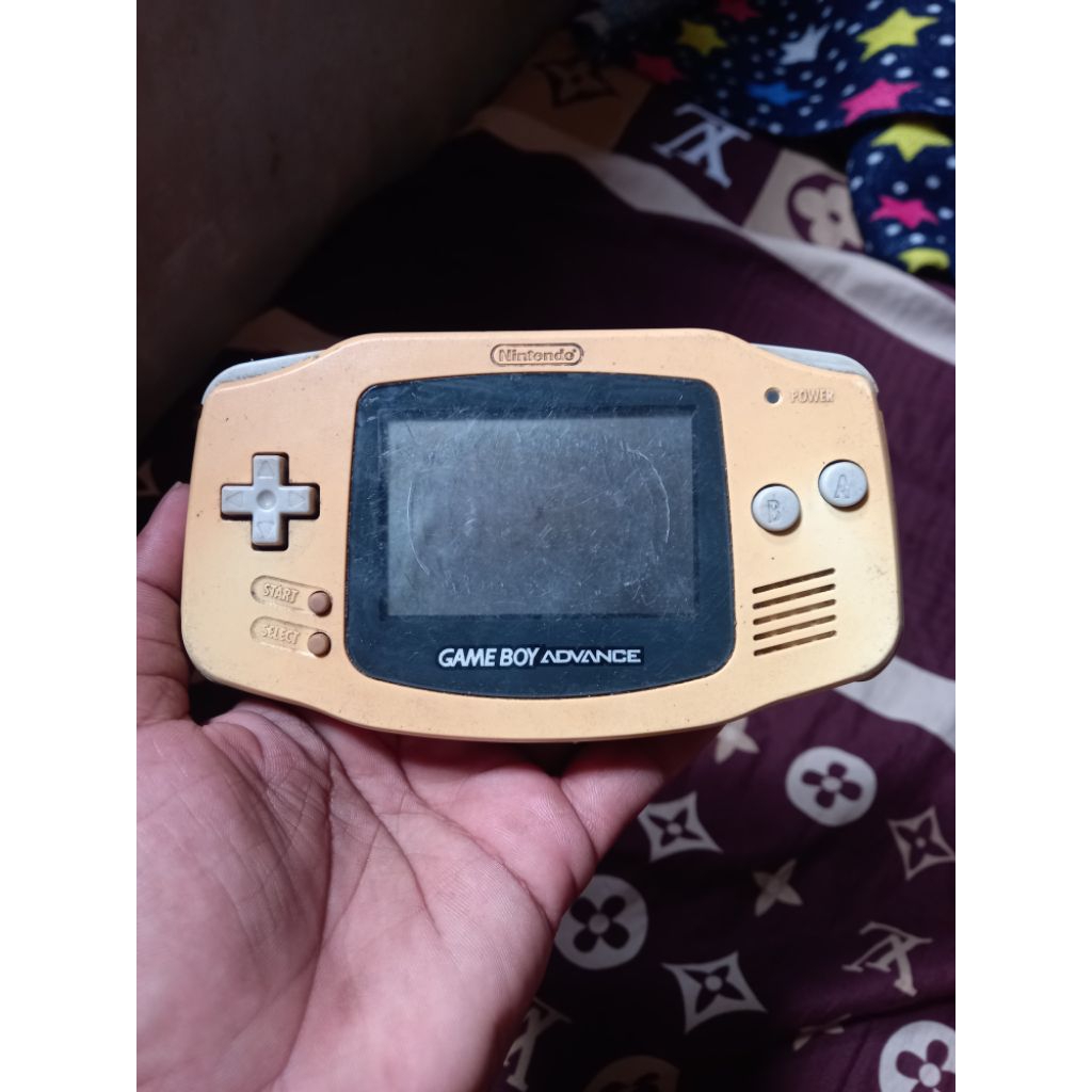 gameboy advance classic minus/bahan
