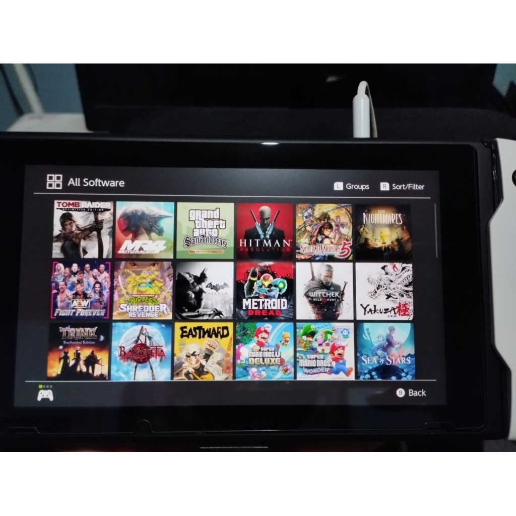 Nintendo Switch V2 CFW Second Like New