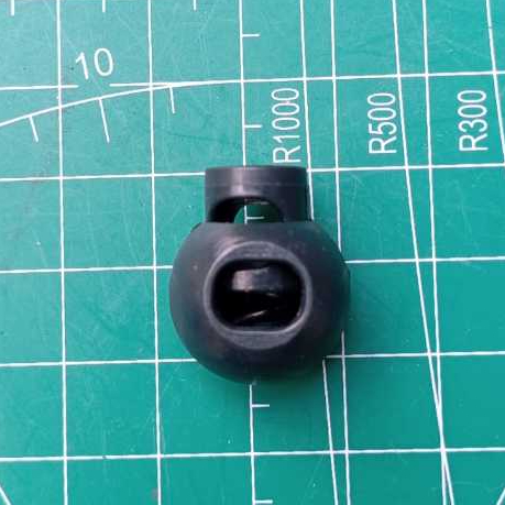 Aksesoris Tas Cord Lock Stopper Pengunci Tali Serut Tas Jaket Hoodie EDC DIY