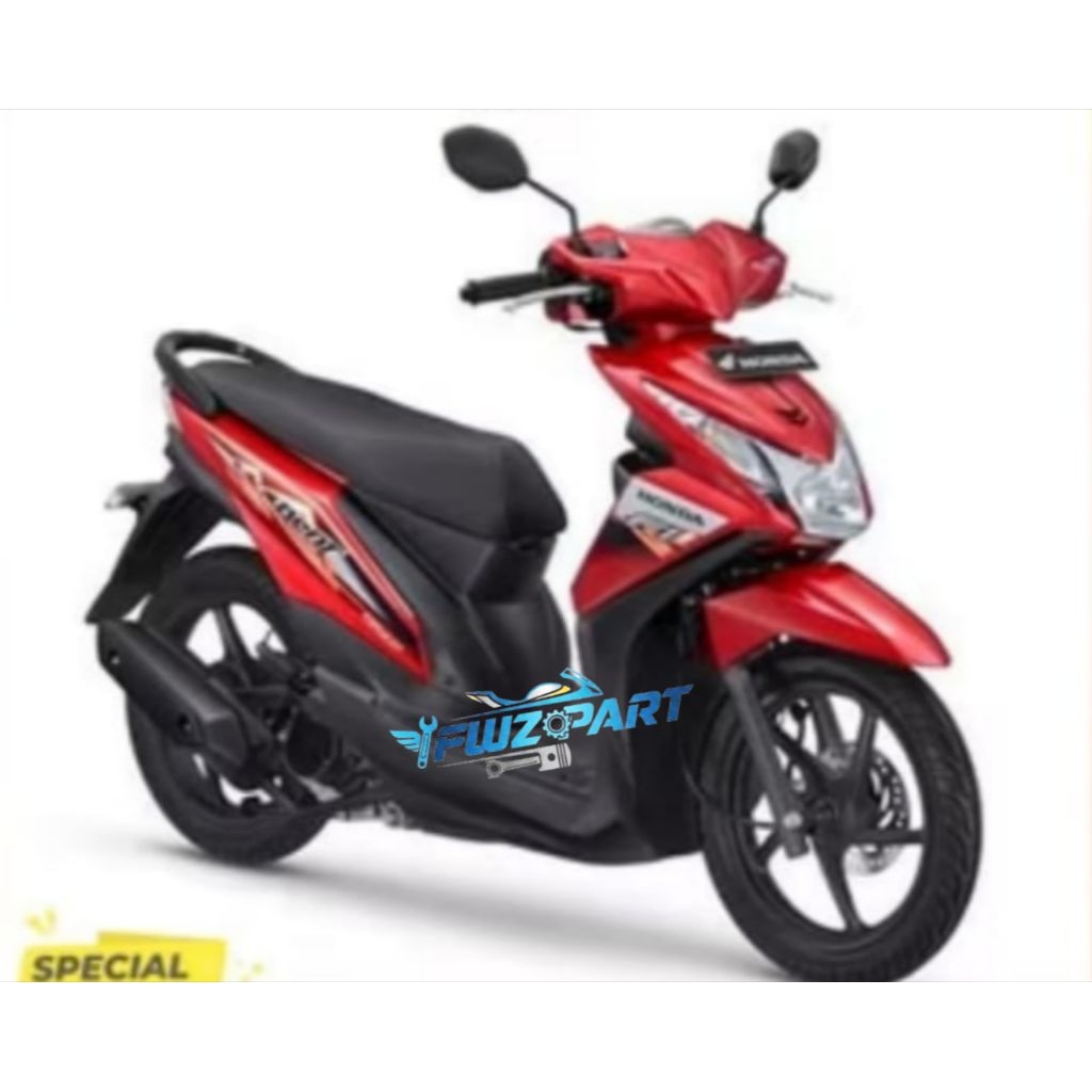 cover fullset body beat fi kasar dan halus 2013-2016 warna STNK termurah abs