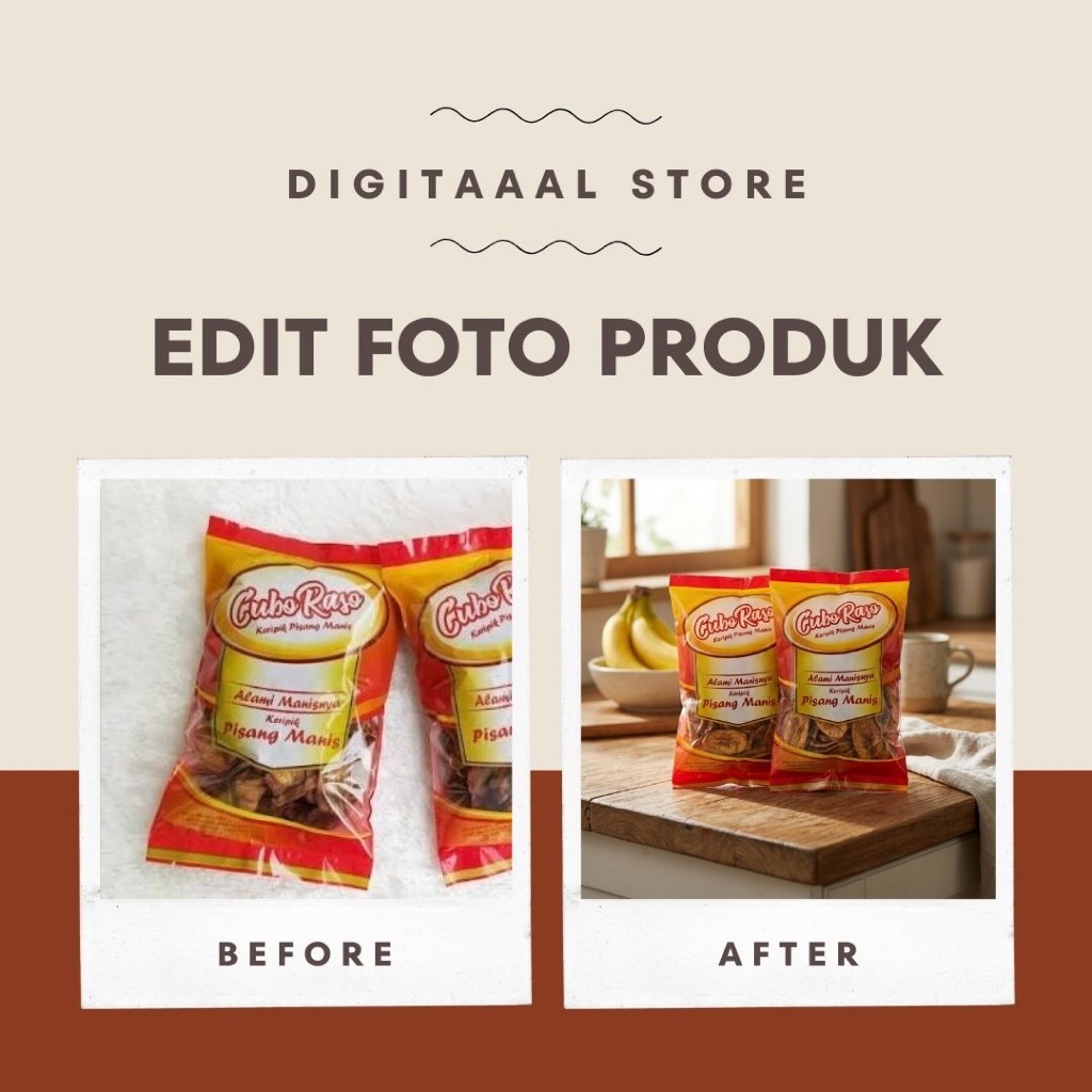Jasa Edit Foto Produk UMKM