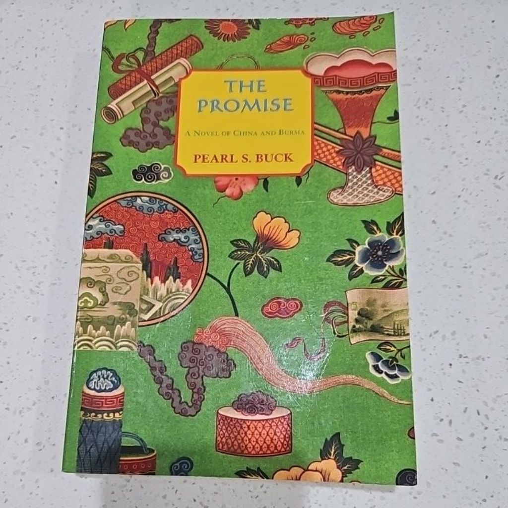 novel second the promise english