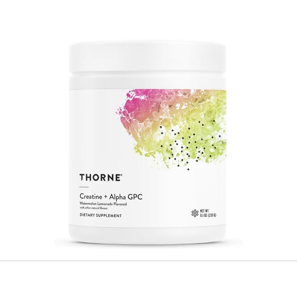 Throne Creatine + Alpha GPC (Watermelon Lemonade)
