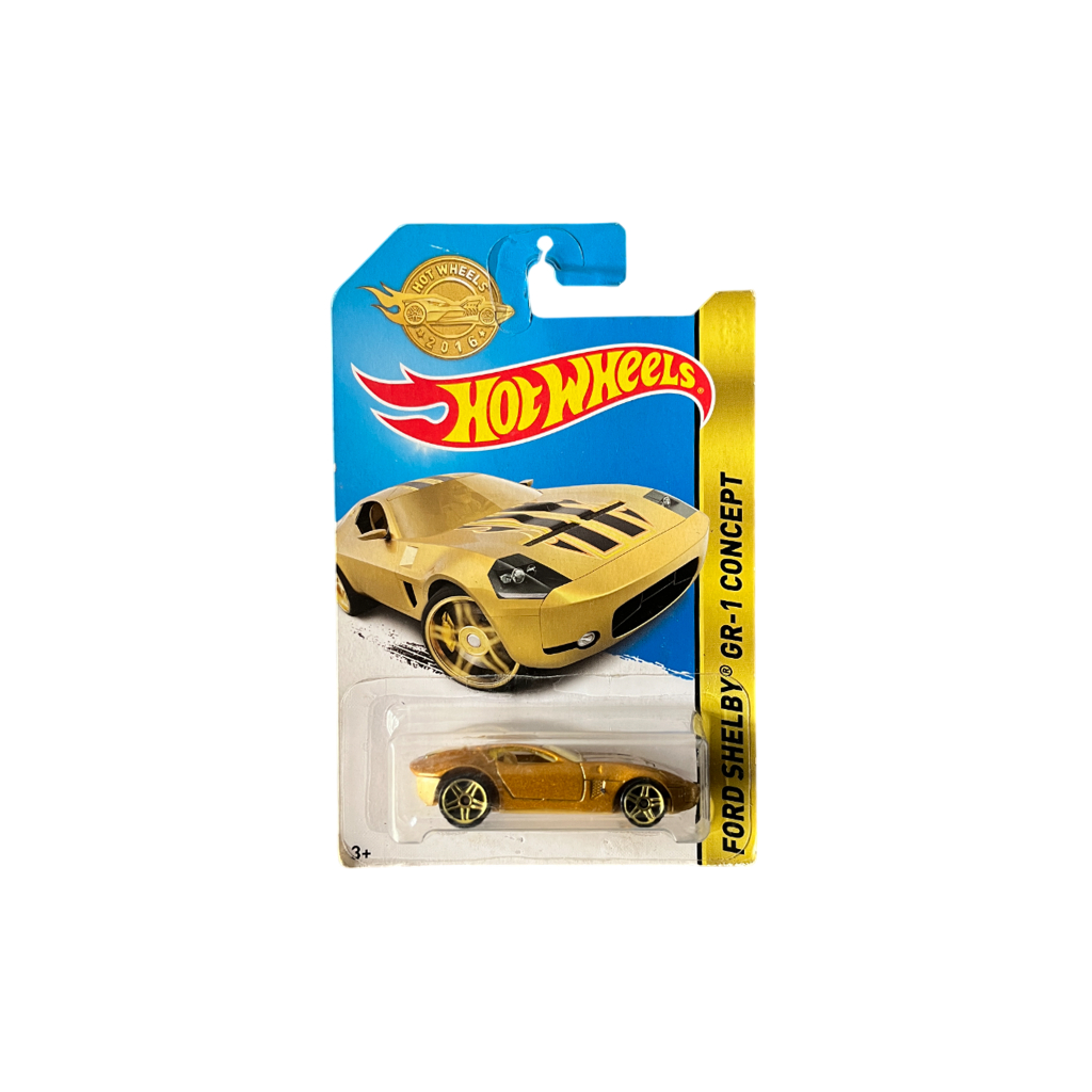 Hot Wheels Ford Shelby GR-1 Concept 2016