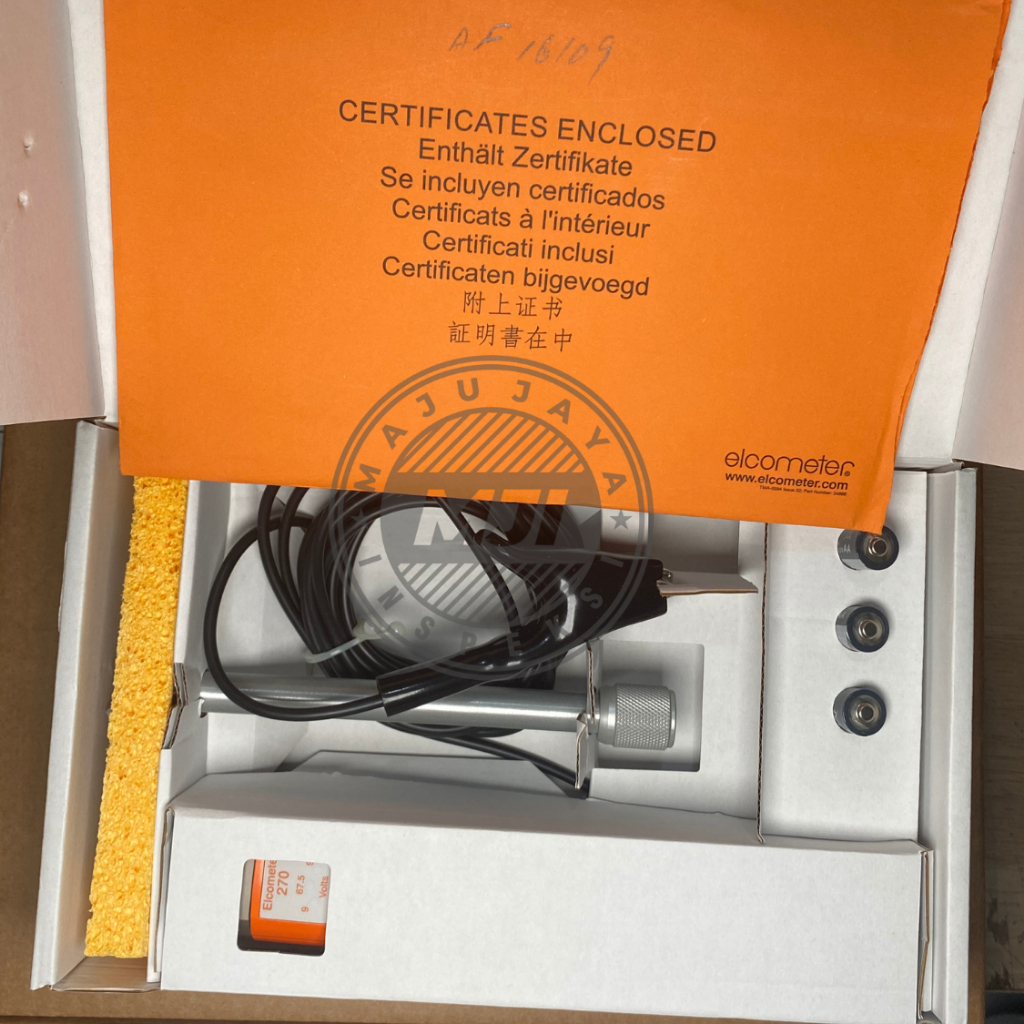 Elcometer 270 Pinhole Detector D270‑4 – Pinhole Detector with Sertifikat (D270----4C)