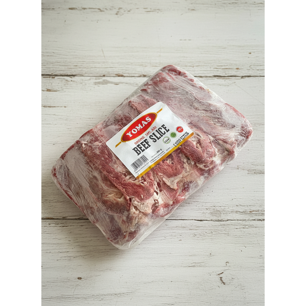 Beef slice yomas teriyaki