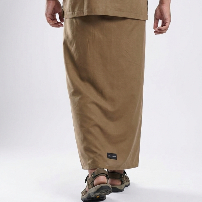 Sarung Dewasa Katun Polos Premium / Sarung Sholat / Sarung Santri