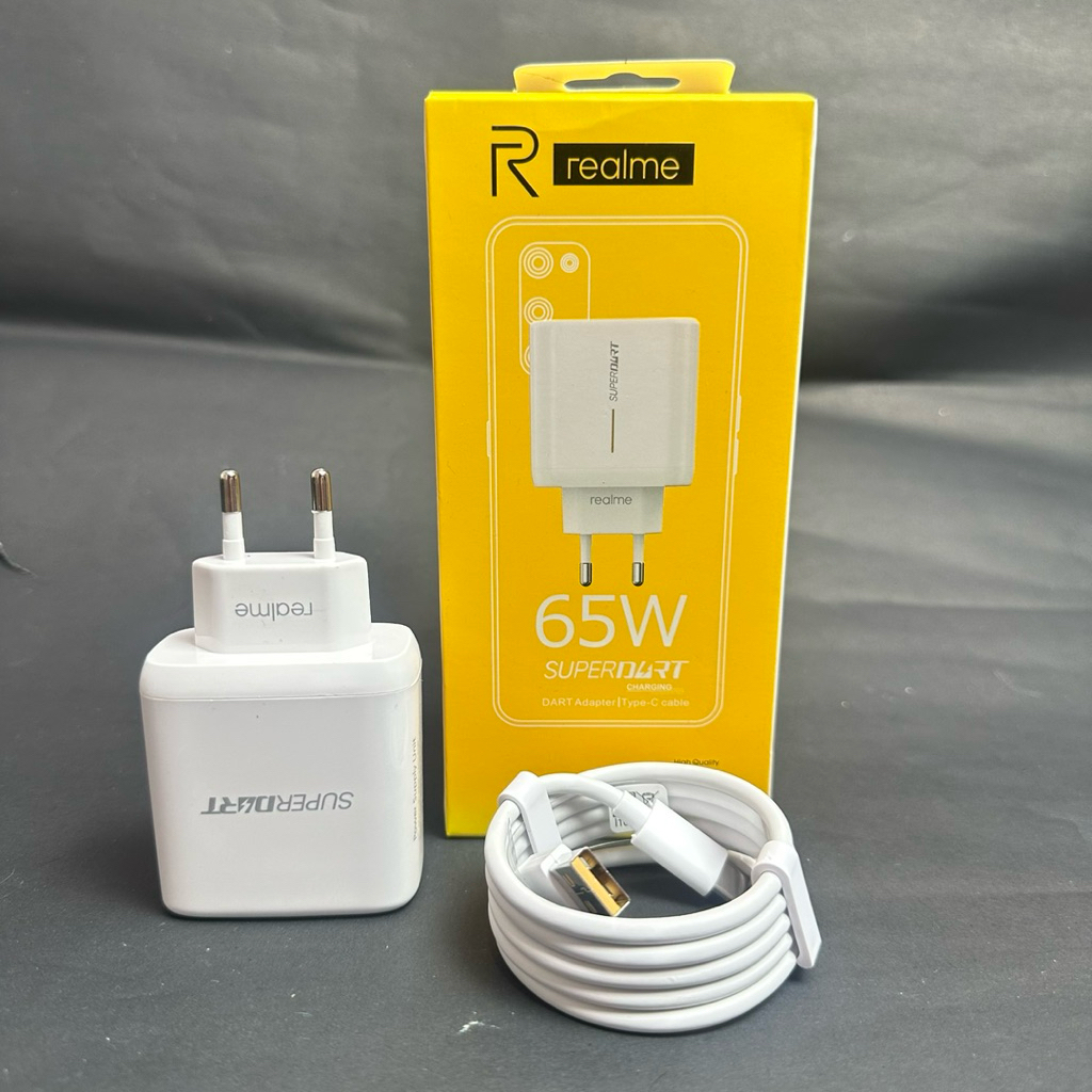Charger Realme SuperDart 65W Type-C