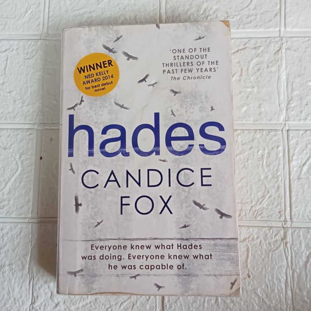 NOVEL BEKAS ORI 100% - HADES NOVEL BAHASA INGGRIS