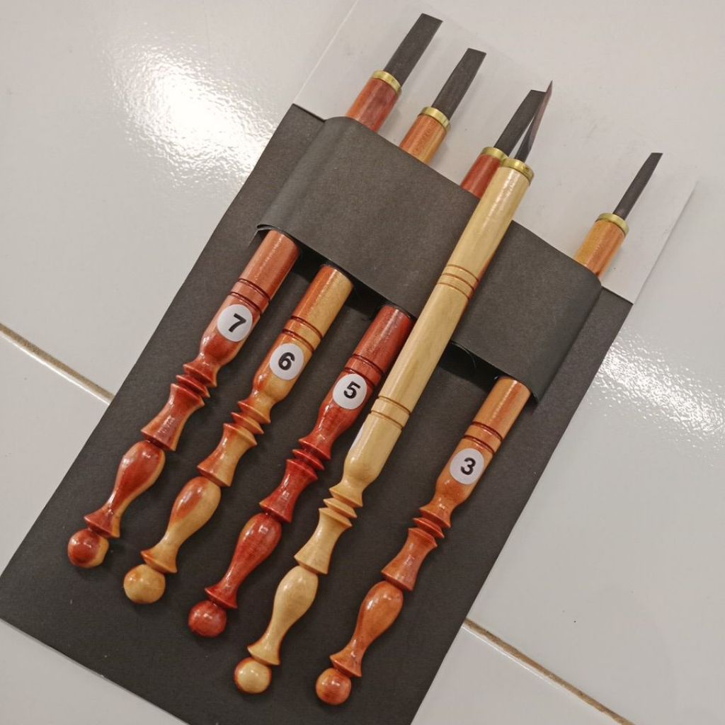 kalam jawi kaligrafi 1 set