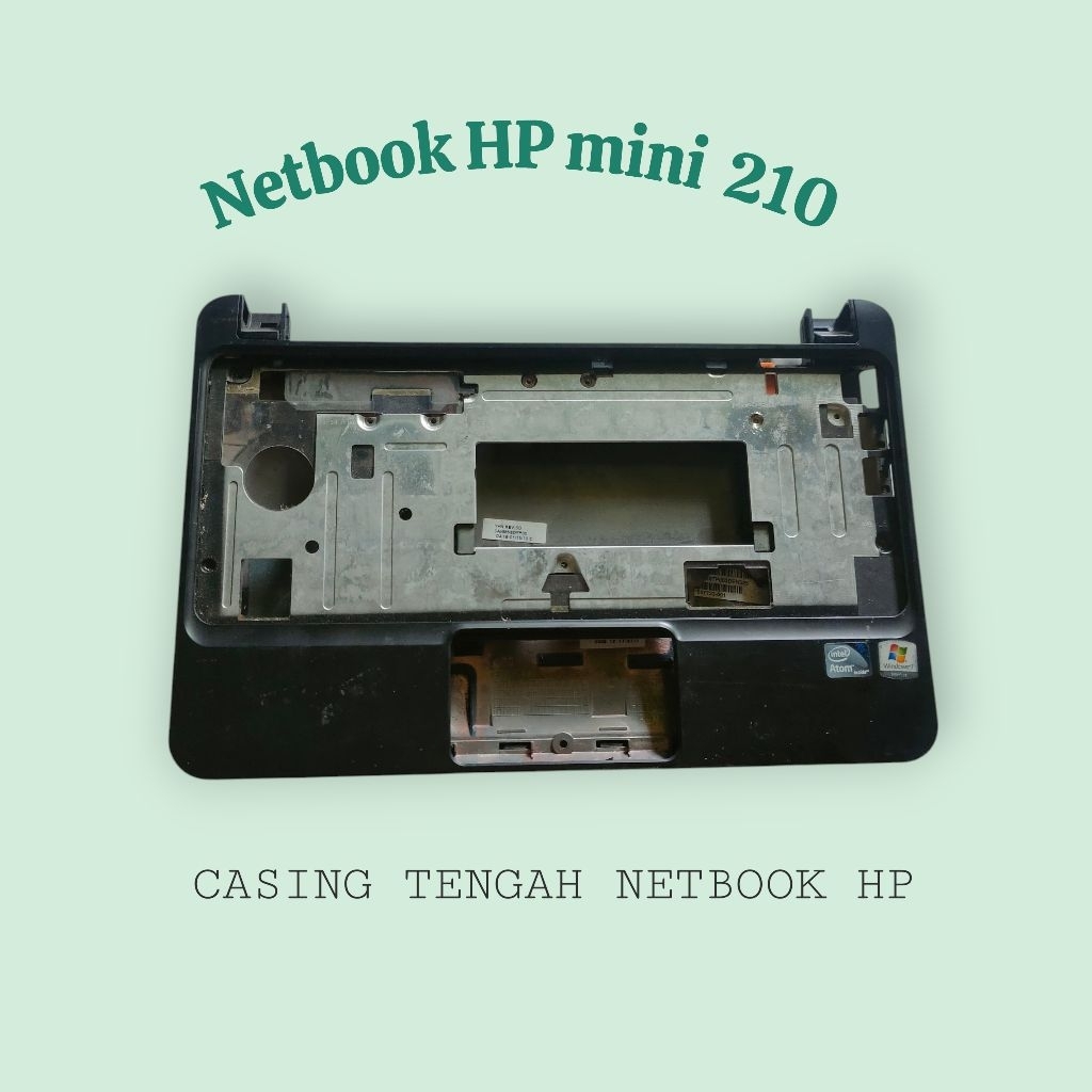 Casing Tengah NetBook HP mini 210