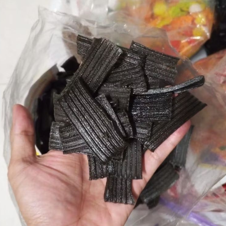 KERUPUK JENGKOL ASBES/SISIR MENTAH KEMASAN 200gr