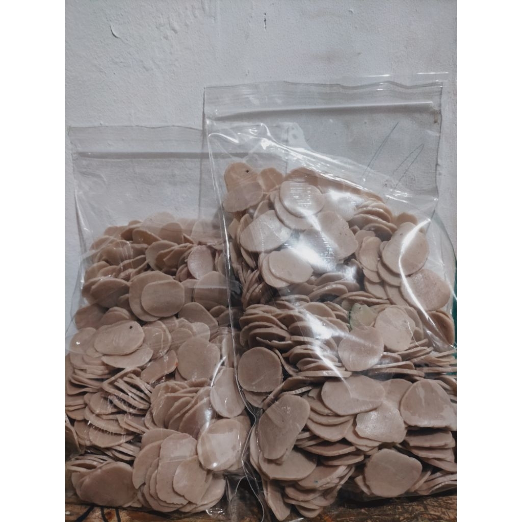 Kerupuk Udang Palembang Ampera Mentah isi 500gr