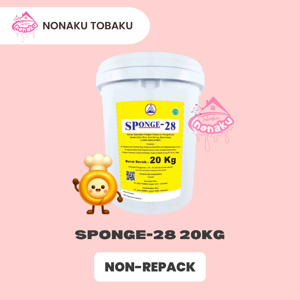 SP SPONGE 28 KEMASAN PABRIK 20KG / SP SPONGE 28 20KG