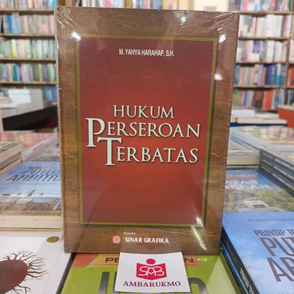 Hukum Perseroan Terbatas - Yahya Harahap