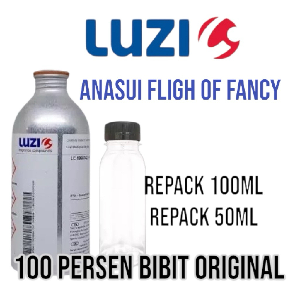luzi anasui flight of fancy repack 100% bibit