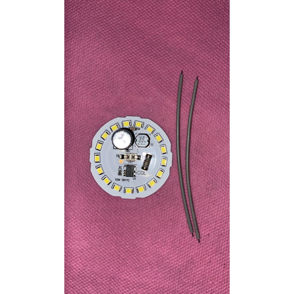 PCB LED 15 Watt AC 220-240V CGL PUTIH