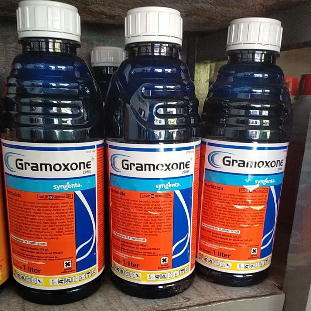OBAT RUMPUT GRAMOXONE