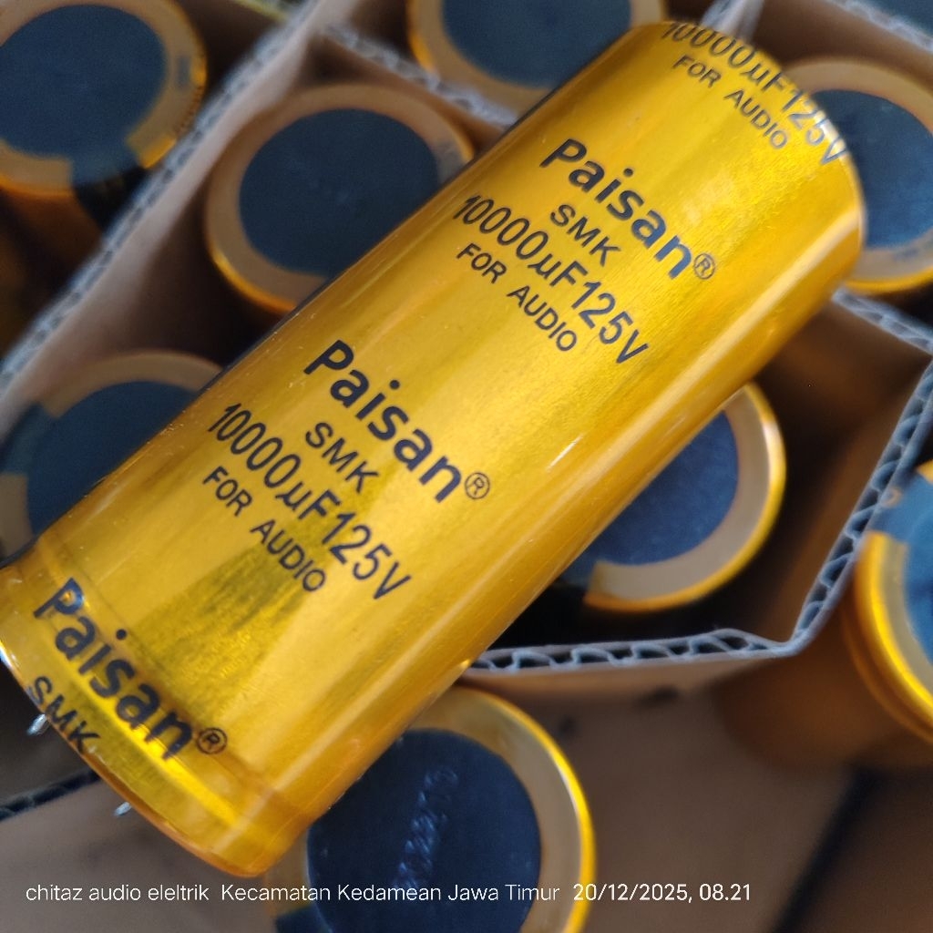 elco paisan SMK 125 V 10000UF