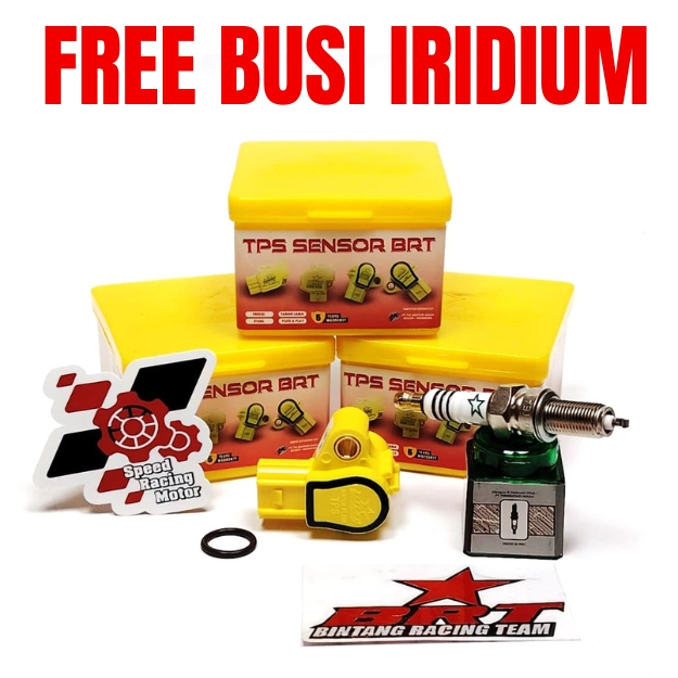 BRT SENSOR TPS BRT BEAT FI BEAT ESP BEAT POP BEAT STREET SCOOPY STYLISH VARIO 110