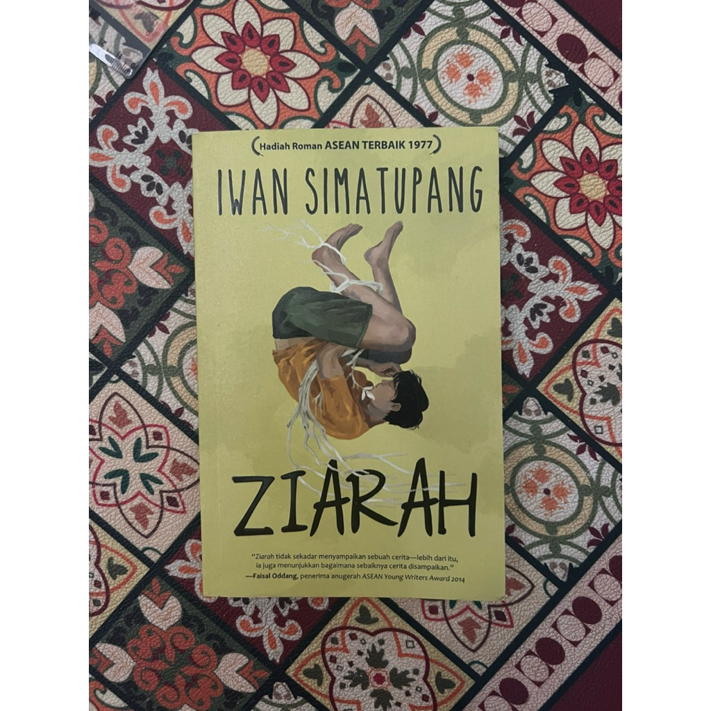 Ziarah - Iwan Simatupang (preloved)